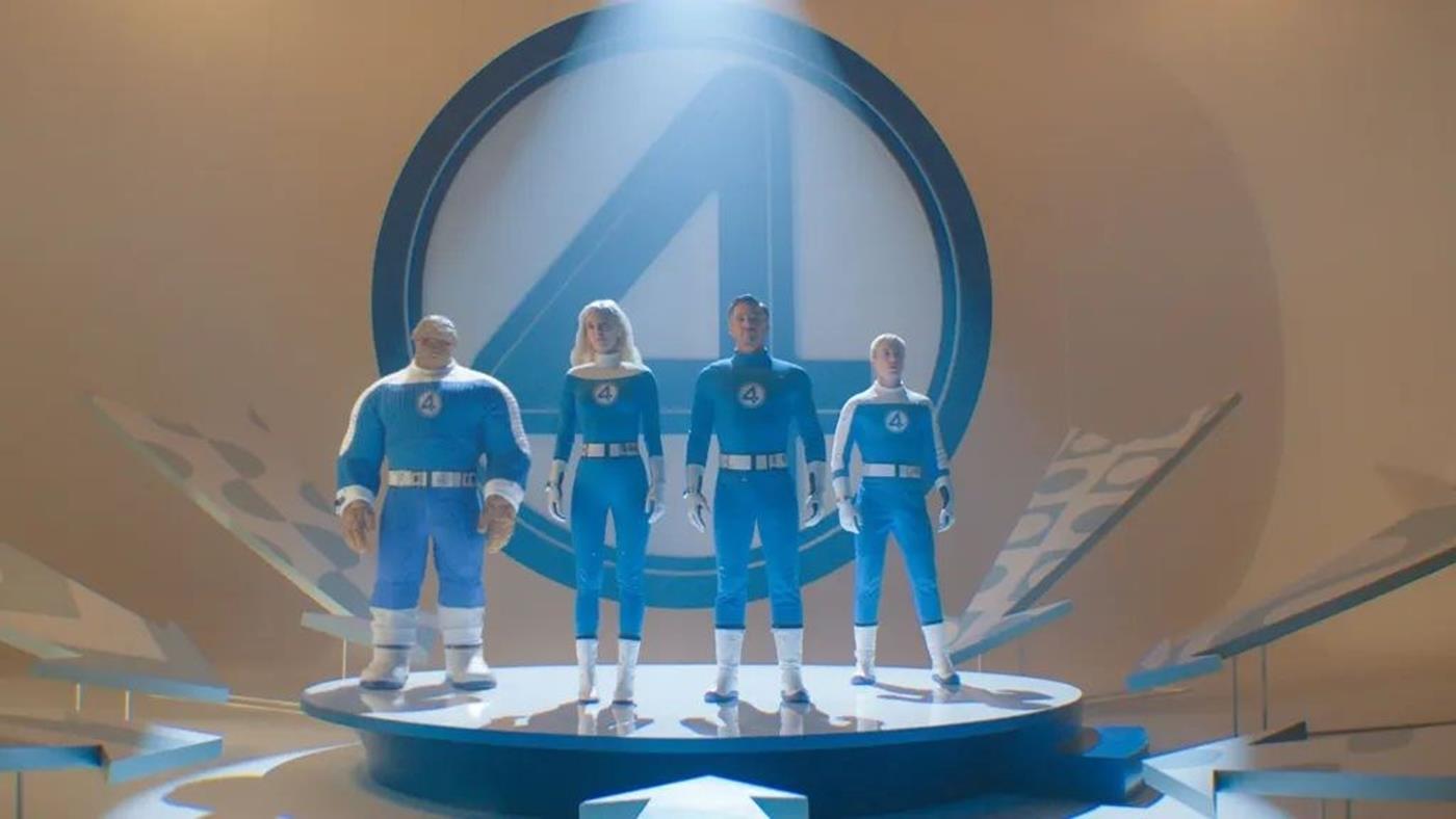 The Fantastic Four: First Steps'ten yeni bir fragman yayınlandı
