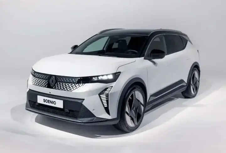 Scenic E-Tech Elektrikli Türkiye’de