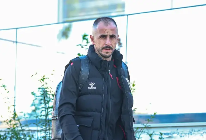 Samsunspor kafilesi, Almanya'ya uçtu