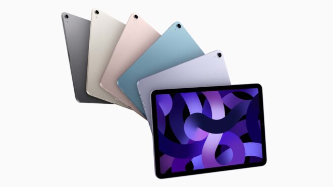 Yeni iPad Air, “OLED” ekran ile donatılabilir