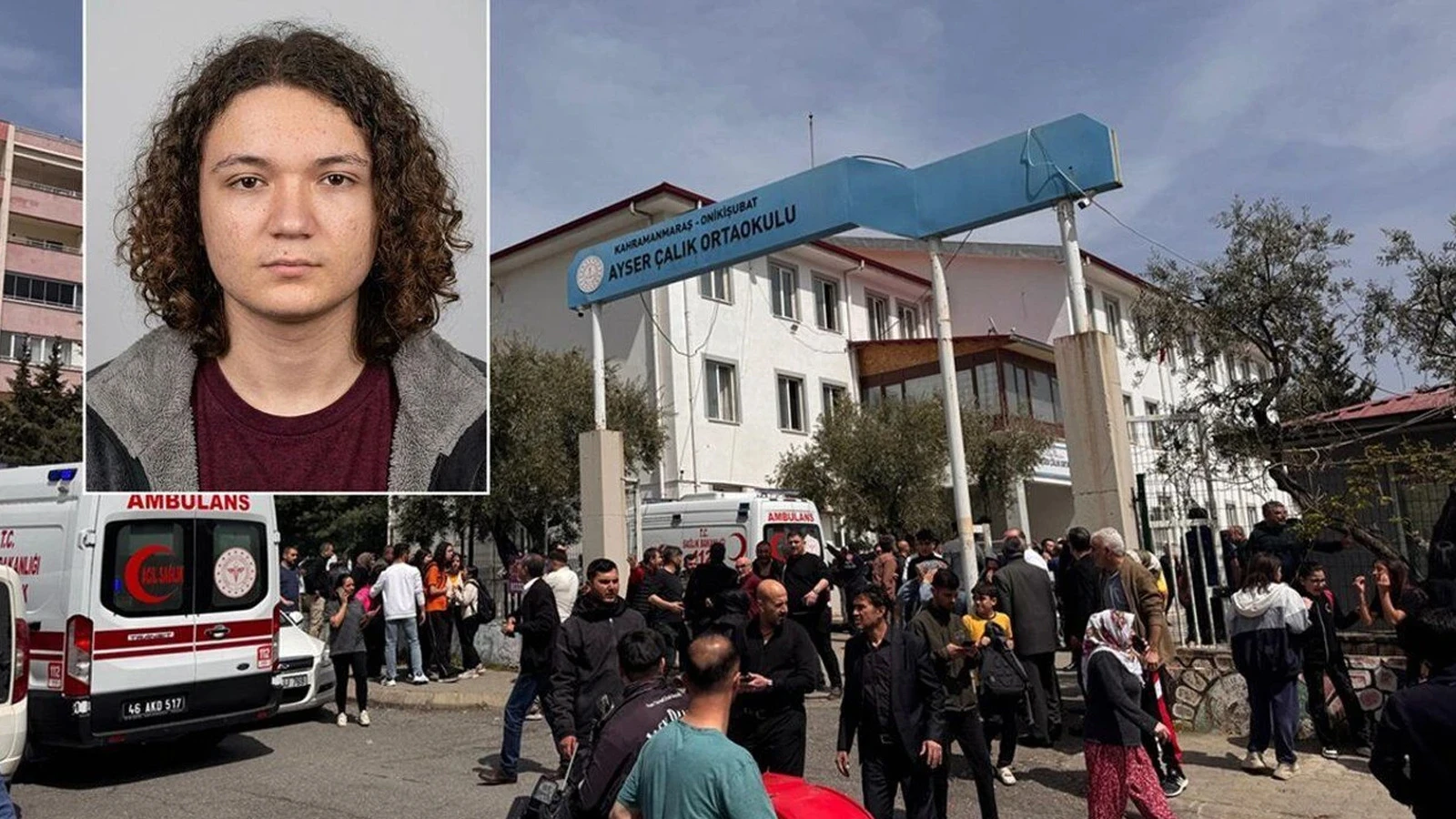 Kahramanmaraş'taki saldırganın ölümüyle ilgili resmi açıklama geldi