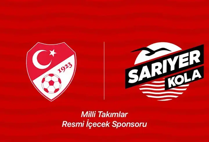 Sarıyer Kola Futbol Milli Takımlar Tedarik Sponsoru Oldu
