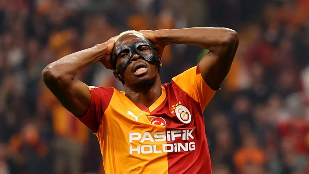 Osimhen Fenerbahçe derbisine yetişecek mi? İşte son durumu