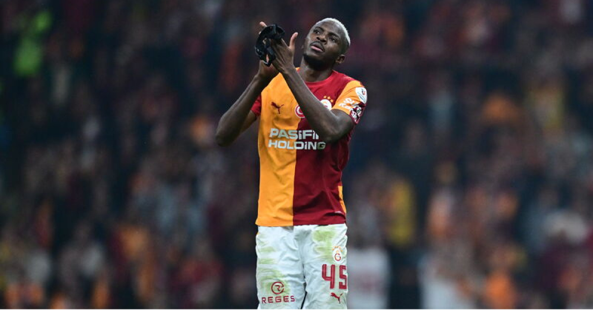 Victor Osimhen İkinci Kez Baba Oldu! - Son Dakika Galatasaray Haberleri - Habertürk