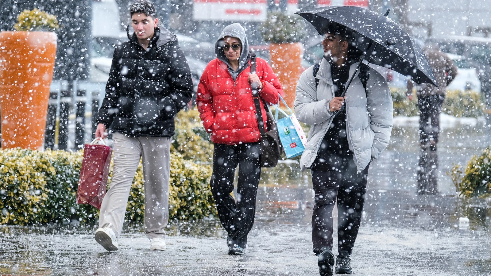 Kar geri dönüyor: Meteoroloji 14 il için alarm verdi, İstanbul, Ankara...