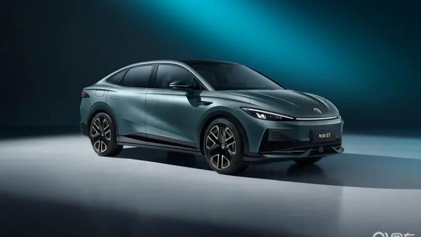 2026 Volkswagen ID.UNYX 07'nin tasarımı ortaya çıktı