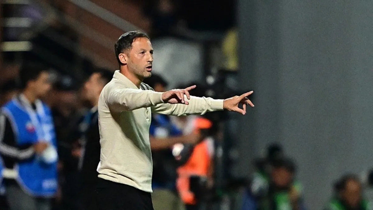 Domenico Tedesco: Fenerbahçe taraftarından özür diliyorum!