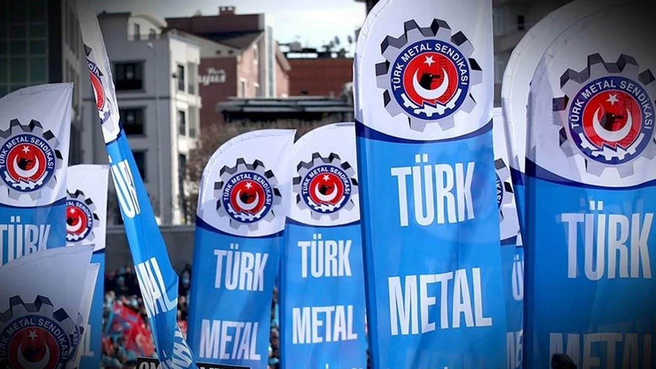 Türk Metal Sendikası, MESS'e bağlı iş yerlerinde grev kararı aldı