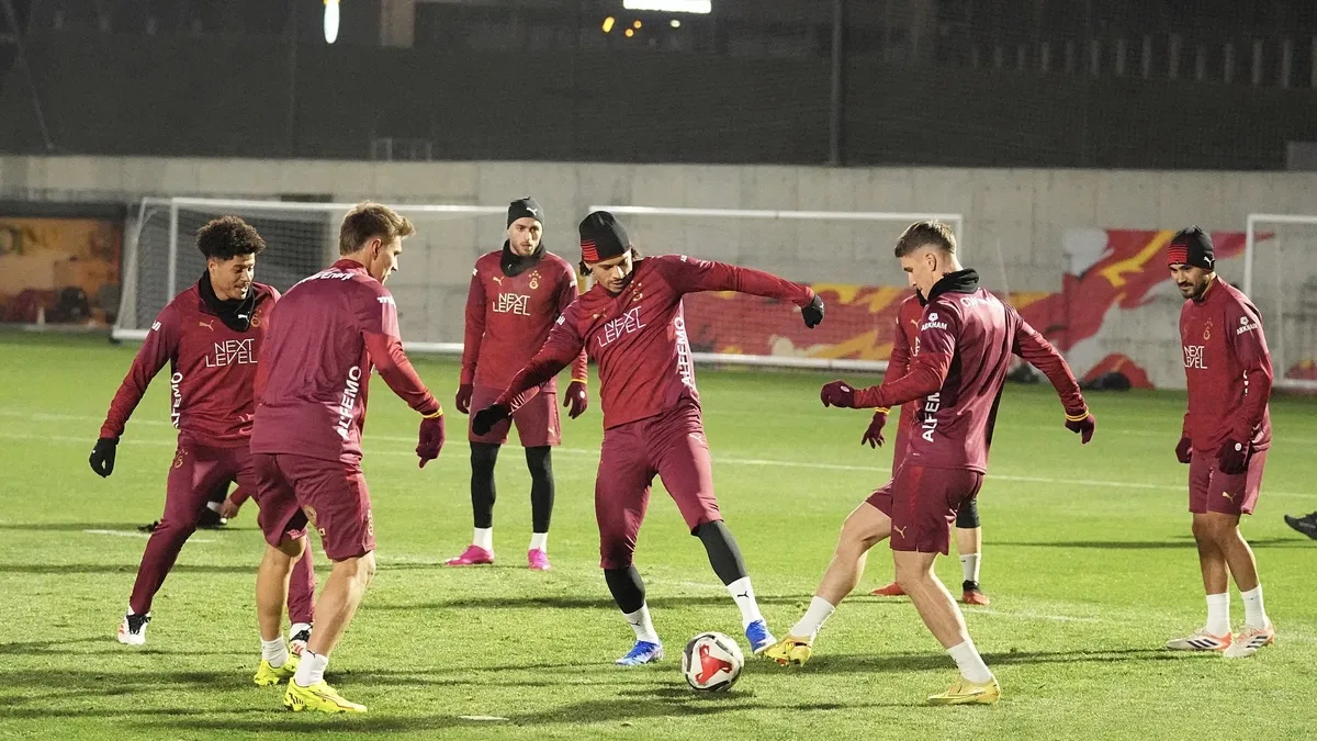 Galatasaray’da Trabzonspor maçı hazırlıkları başladı