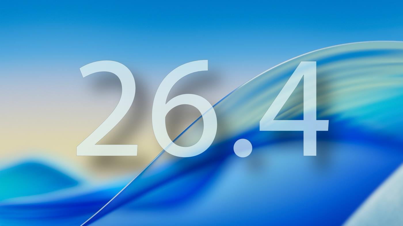 macOS Tahoe 26.4 yayınlandı: Mac'lere pil şarj sınırı geldi