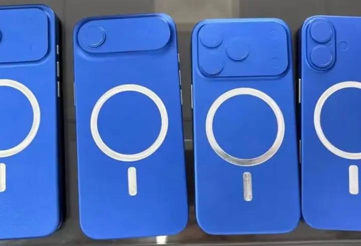 iPhone 17 ailesini içeren sızıntı bir fotoğraf yayınlandı