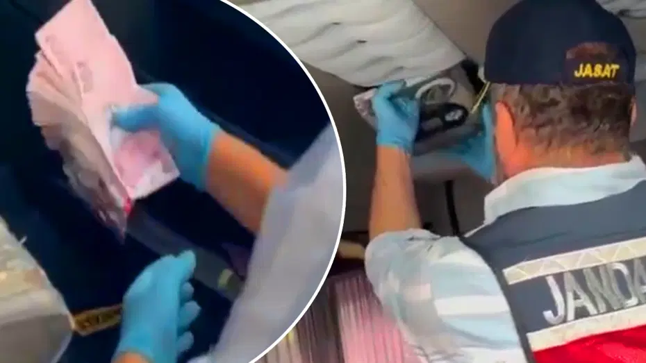 Servisin havalandırmasından zehir çıktı! Piyasa değeri 30 milyon lira