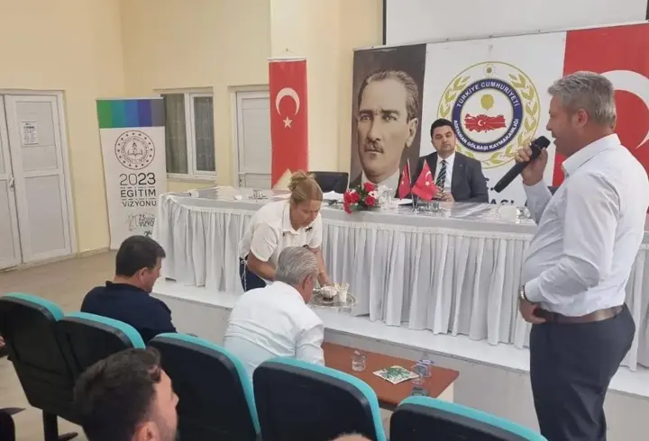 Gölbaşı'nda köylere hizmet götürme birliği seçimi yapıldı