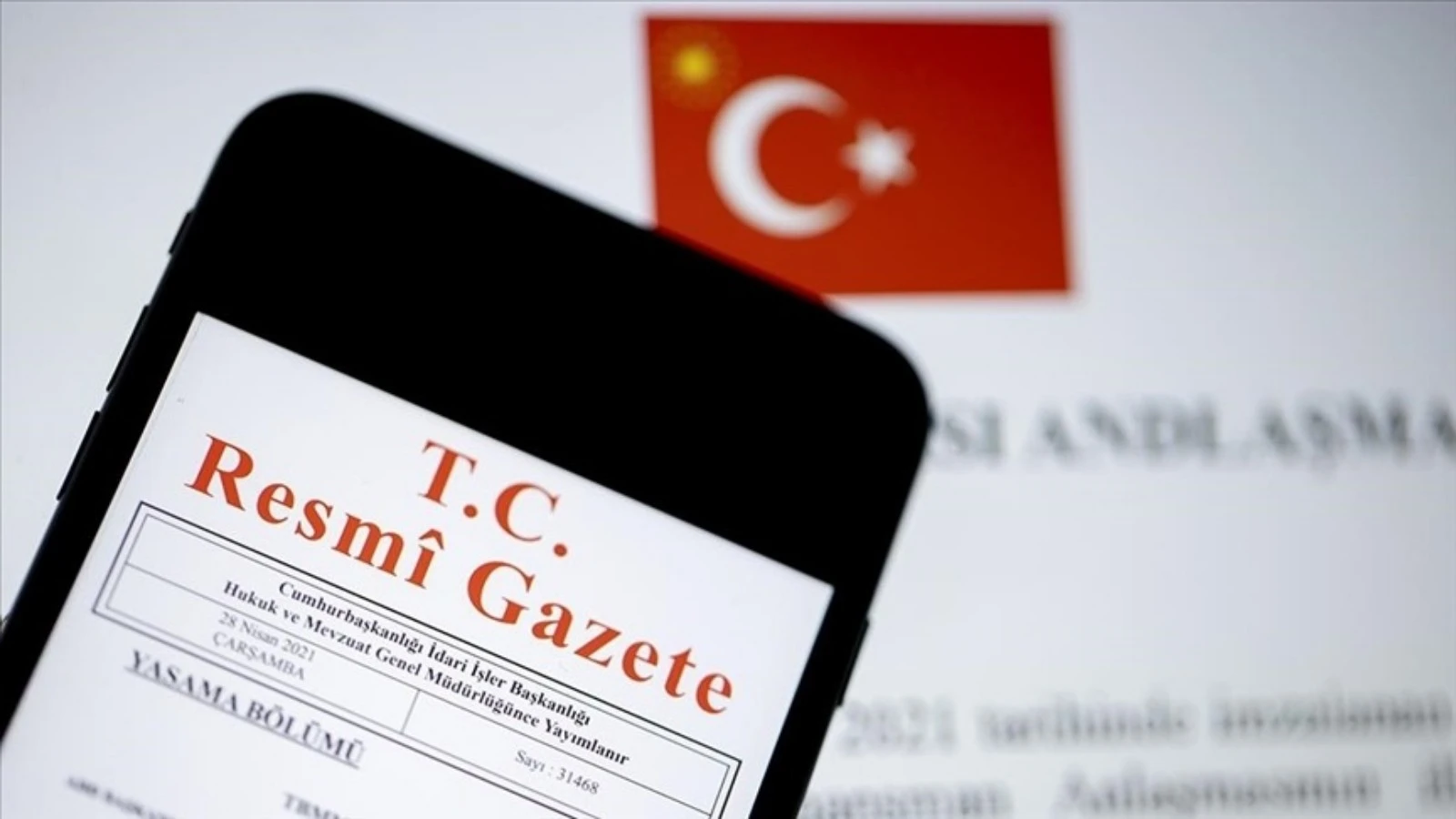 Siyasi parti mali denetimleri Resmi Gazete'de