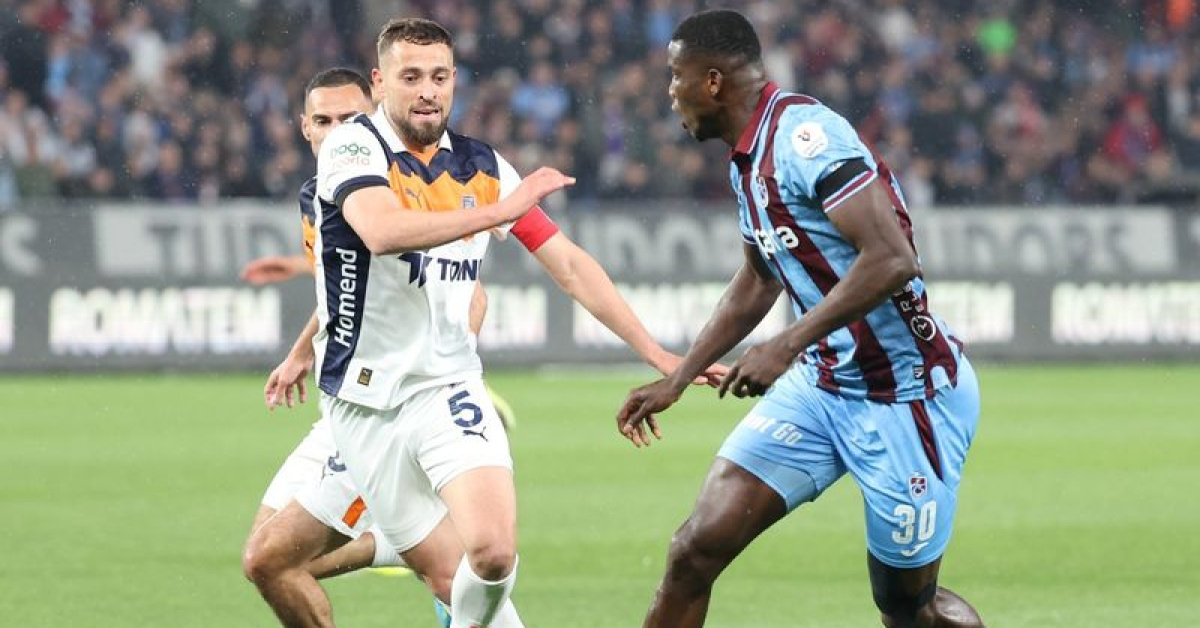 Trabzonspor'un konuğu Başakşehir!