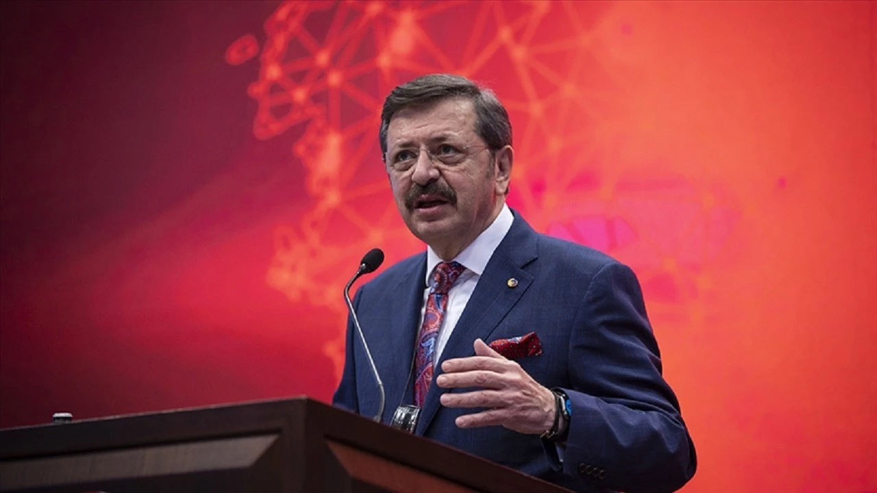 TOBB Başkanı Hisarcıklıoğlu Şam’da: Türk firmaları Suriye'de önemli rol üstlenebilir