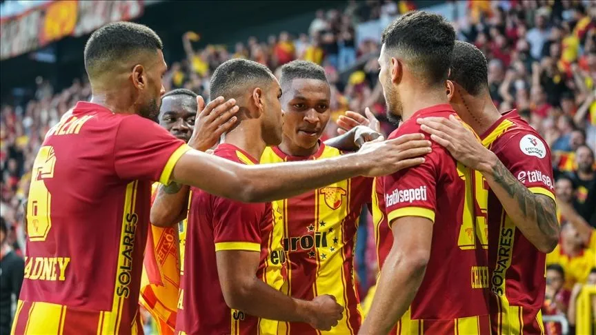 Göztepe, sahasında Gençlerbirliği'ni mağlup etti