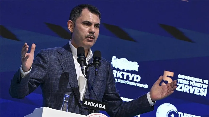 Bakan Kurum: Bugün deprem bölgesinde günde 550, saatte 23 konut inşa eden bir devletimiz var