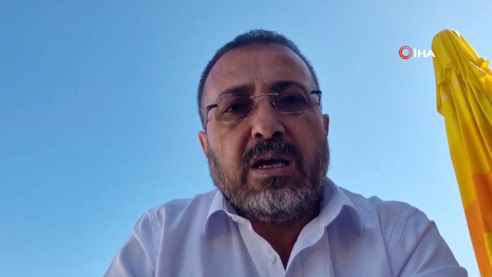 Teknede yan yatmışlardı! Gazeteci korku dolu anları anlattı