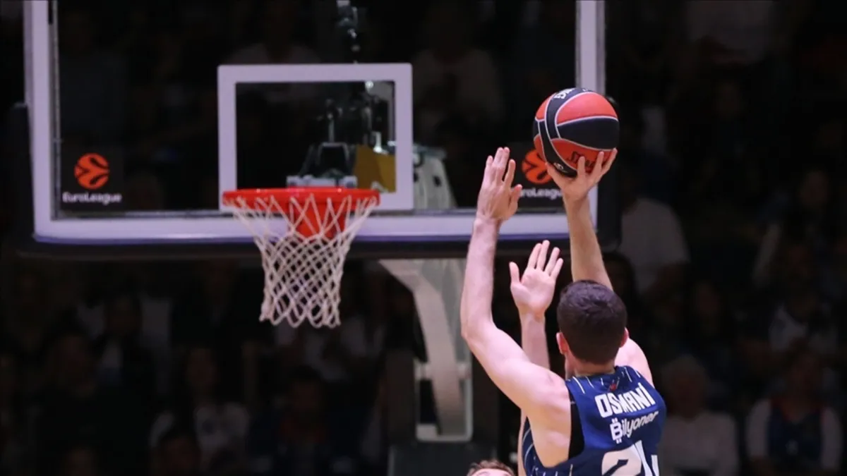 Anadolu Efes, Avrupa Ligi'nde LDLC ASVEL ile karşılaşacak!