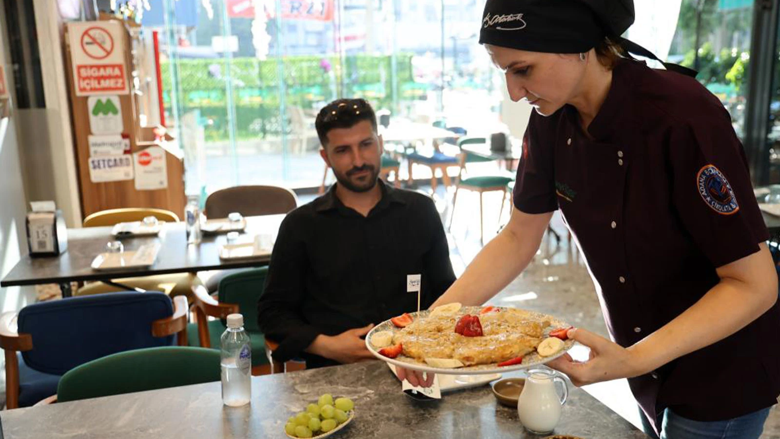 Eşi için yaptı; menüsüne koydu, şimdi siparişlere yetişemiyor