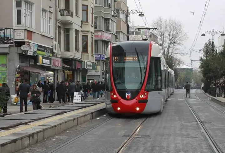 İstanbul'daki tramvay seferlerinde değişiklik yapıldı