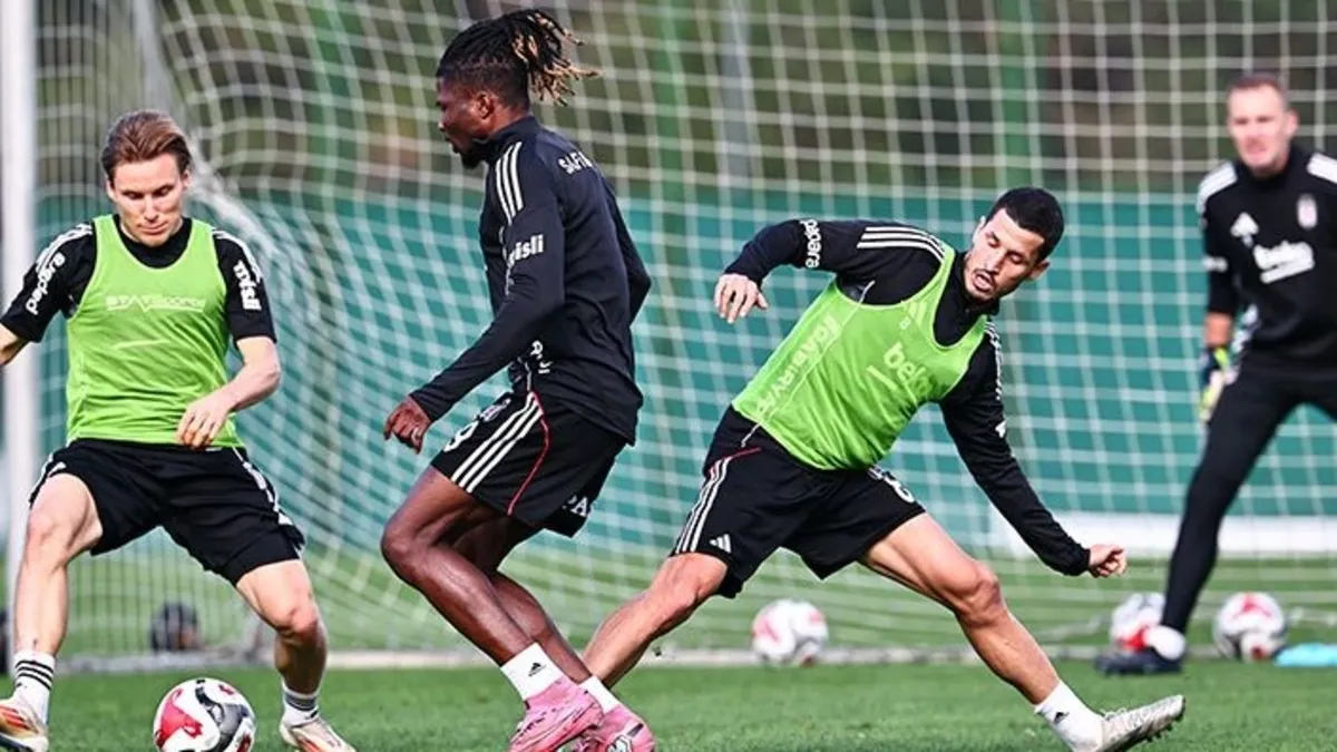 Beşiktaş'ta Fatih Karagümrük mesaisi sürüyor!