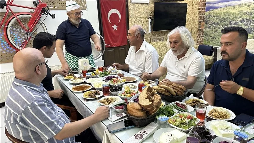 Padişah sofralarını süsleyen sülün eti gastronomi turizmine kazandırılacak