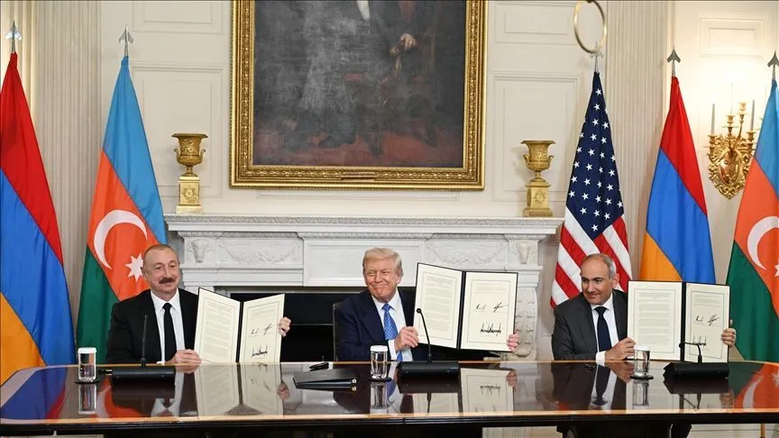 ABD Başkanı Donald Trump'tan, Azerbaycan ve Ermenistan'a yönelik paylaşım