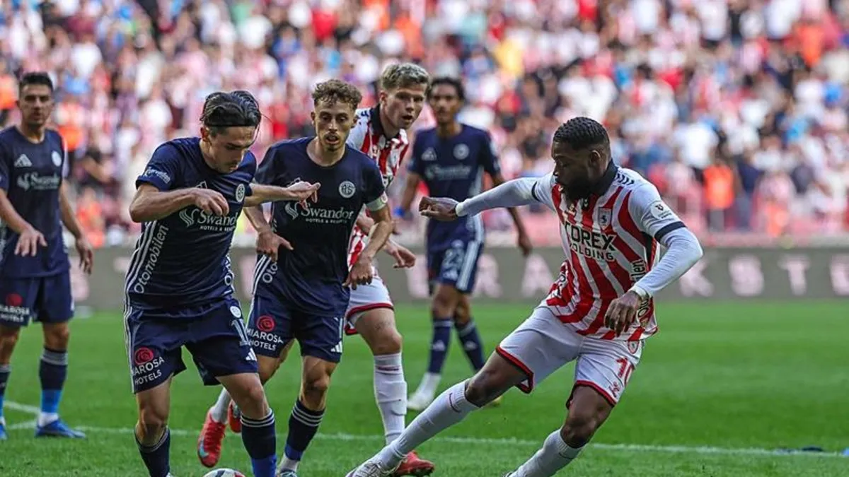 Samsunspor 1-2 Hesap.com Antalyaspor | MAÇ SONUCU-ÖZET