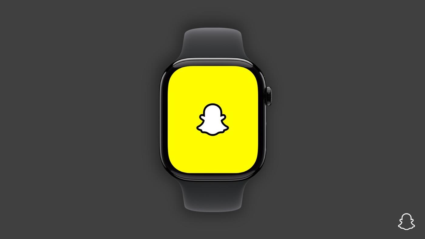 Snapchat, sonunda watchOS uygulamasıyla Apple Watch'a geldi