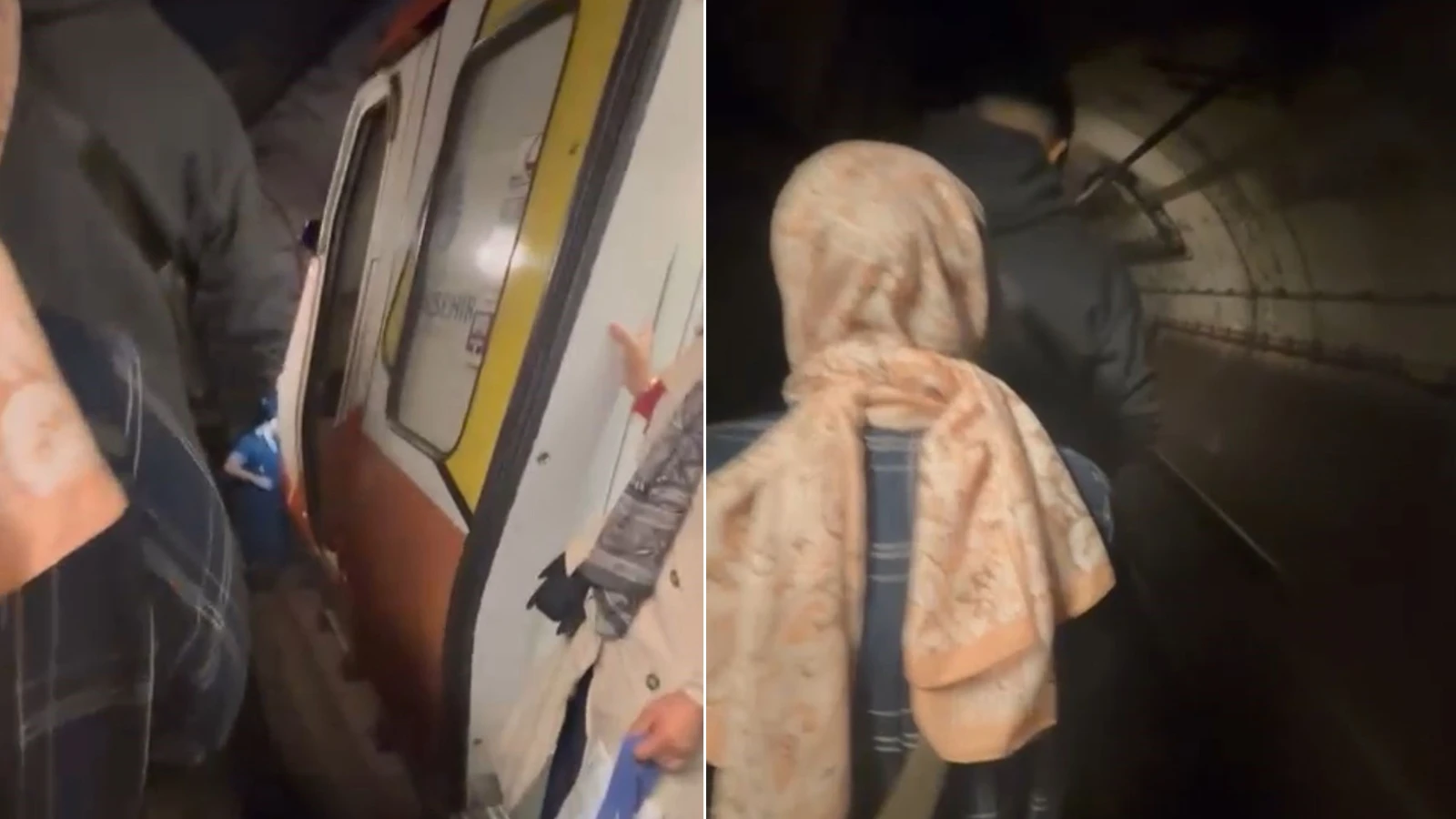 İstanbul Kadıköy metrosunda intihar girişimi: Vatandaşlar raylarda yürüdü