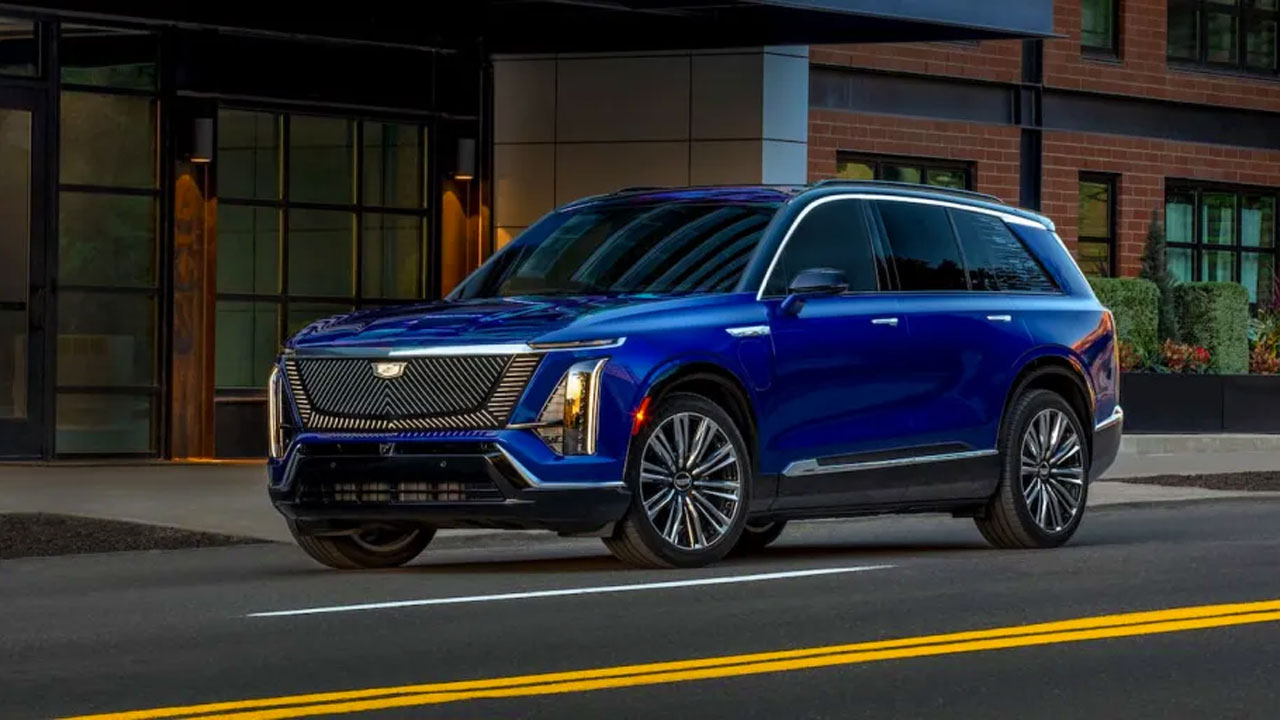 Cadillac elektrikli SUV’ları menzil testini geçti!
