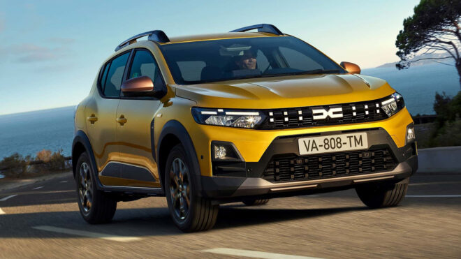 2026 Dacia Sandero, Sandero Stepway, Logan ve Jogger görücüye çıkarıldı