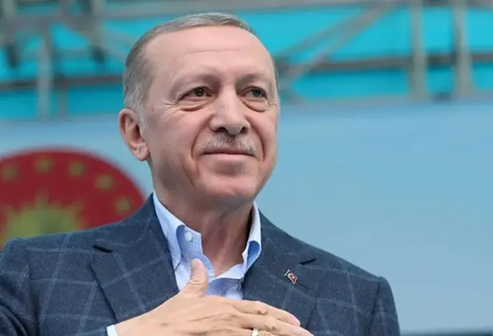 Cumhurbaşkanı Erdoğan'dan Ayasofya paylaşımı: İnşallah ebediyen özgür kalacak