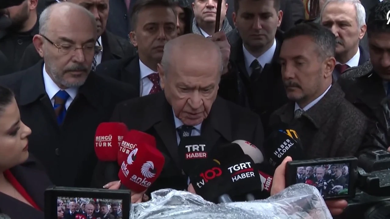 Bahçeli’den 'birlik' mesajı: Bayram sonrası yeni dönem vurgusu