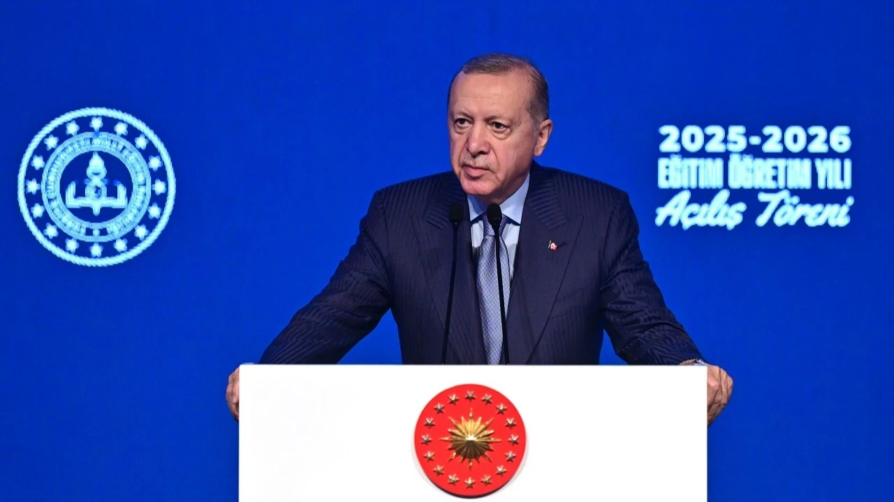 Erdoğan: 'Bu yıl eğitimin ana teması aile ve yeşil vatan olarak belirlendi'