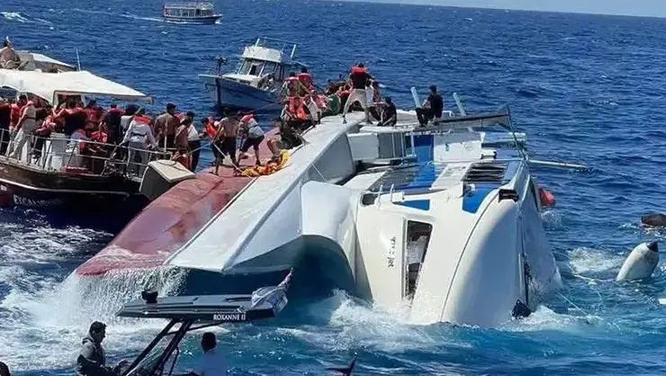Girne Açıklarındaki Gemi Kazasında Kara Kutu Kayıtları Ortaya Çıktı