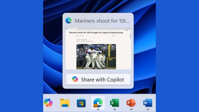 Windows 11’e Copilot Vision için yeni bir buton geliyor