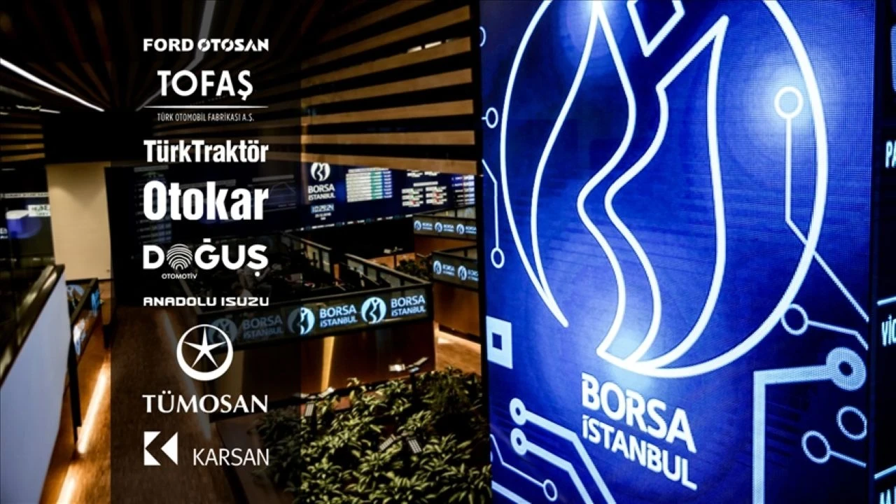 Otomotiv devleri kasımda borsada frene bastı! Sadece 1 tanesinin hisseleri düşmedi