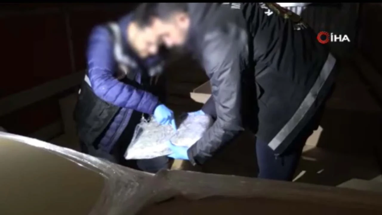 Gümrük kapılarında uyuşturucu operasyonu!