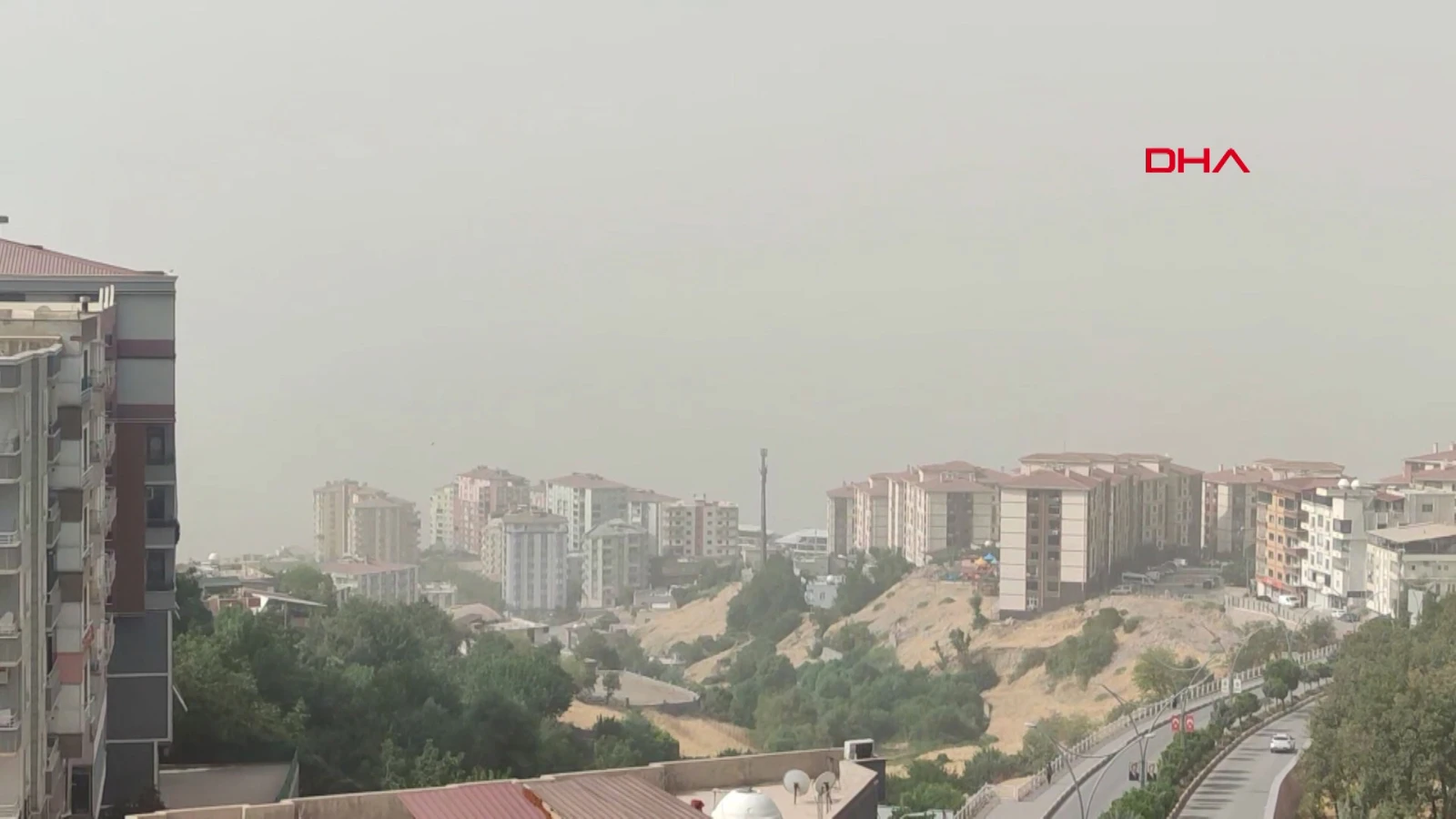 Şırnak’ta toz taşınımı: Gabar ve Cudi gözden kayboldu