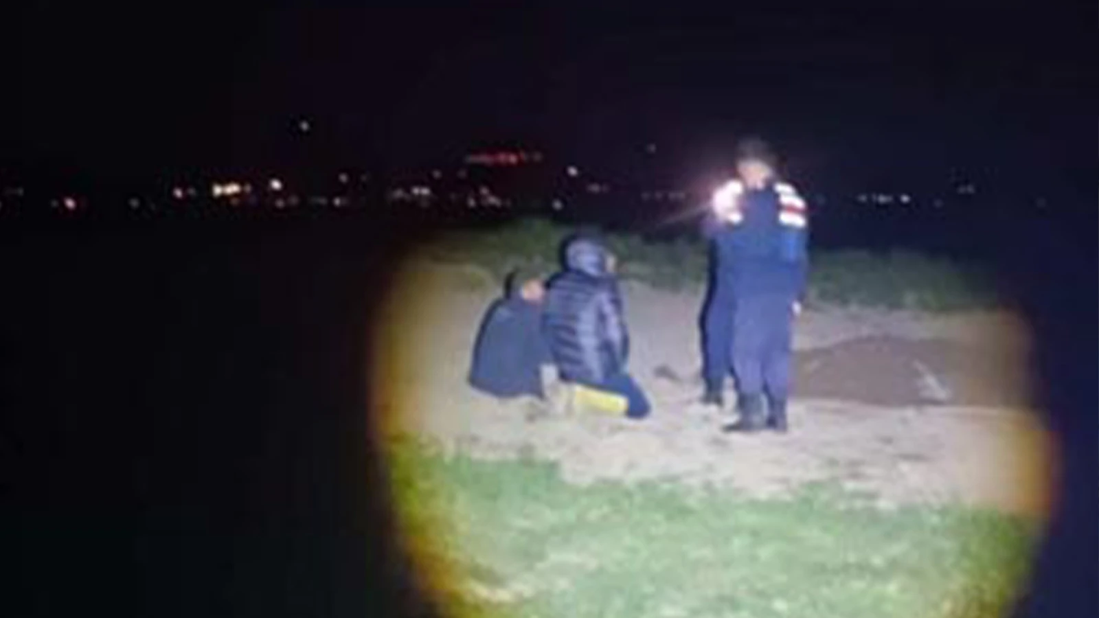 Sit alanında kaçak kazıya suçüstü; 7 kişi yakalandı
