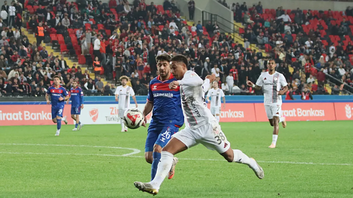 Gaziantep FK 2-0 Karabük İdmanyurdu | MAÇ SONUCU-ÖZET