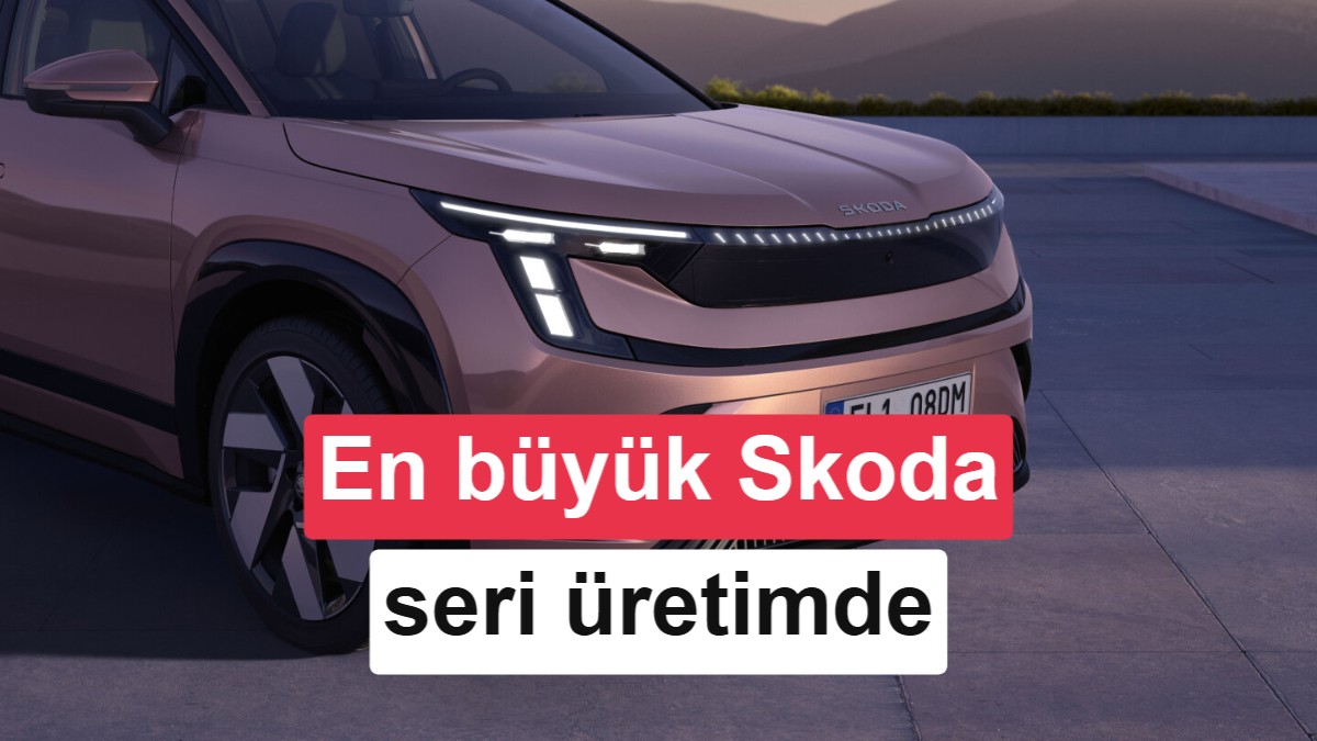 Skoda, şimdiye kadarki en büyük modelini üretmeye başladı