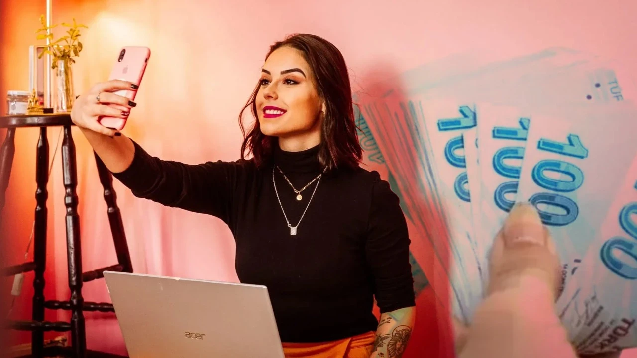 Finansal yönetimde sınıfta kaldılar: Visa'dan Influencer araştırması!