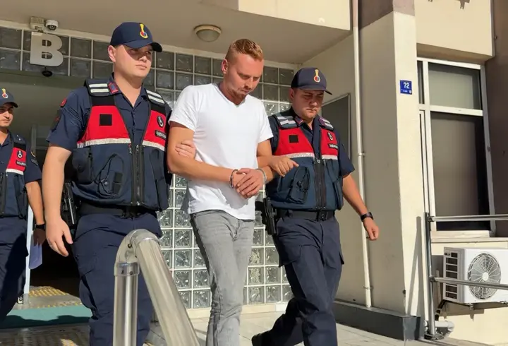 Halasının evinden zeytinyağı çalan şüpheli tutuklandı