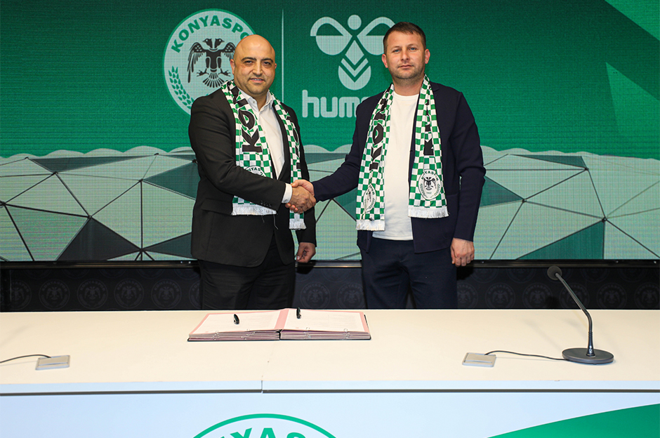 Konyaspor'da forma sponsorluğu için 2 sezonluk anlaşma