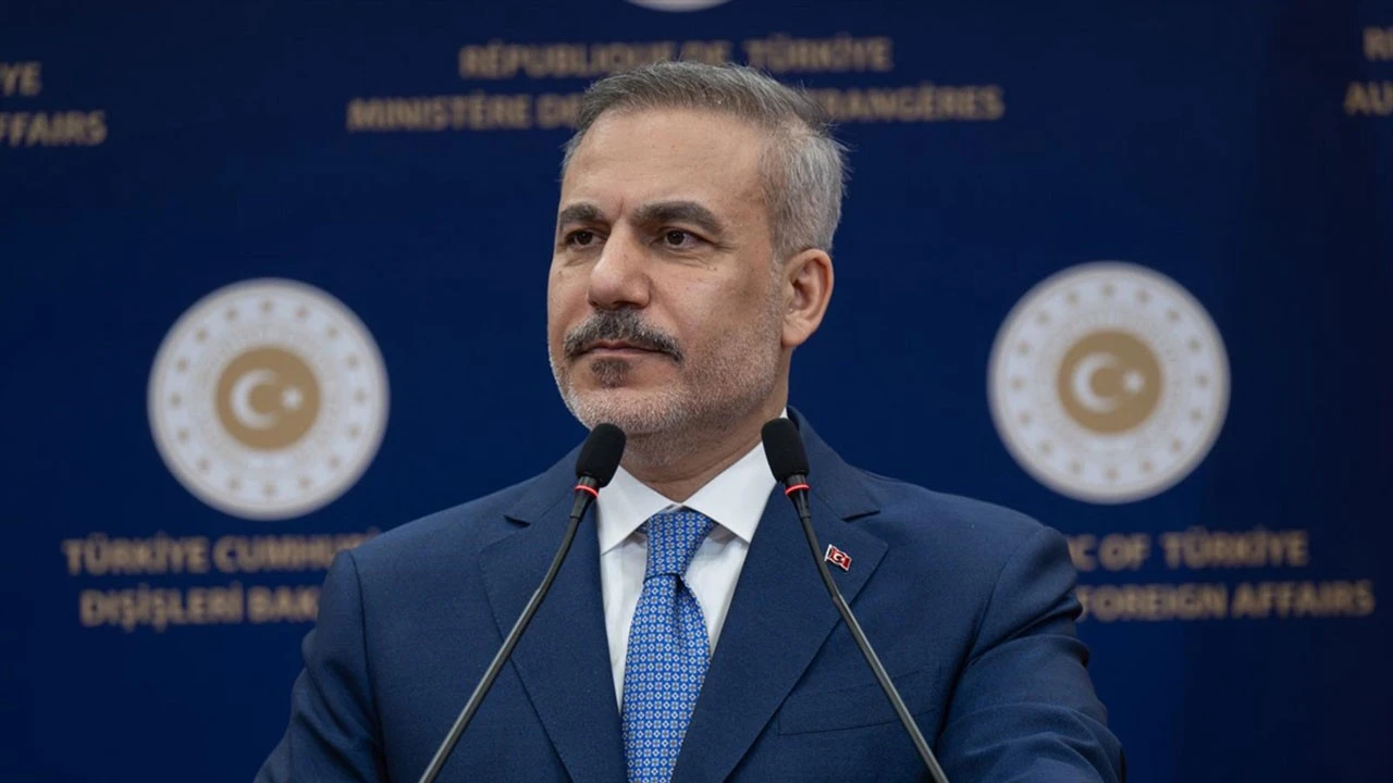 Bakan Fidan'dan Irak Temaslarına İlişkin Paylaşım
