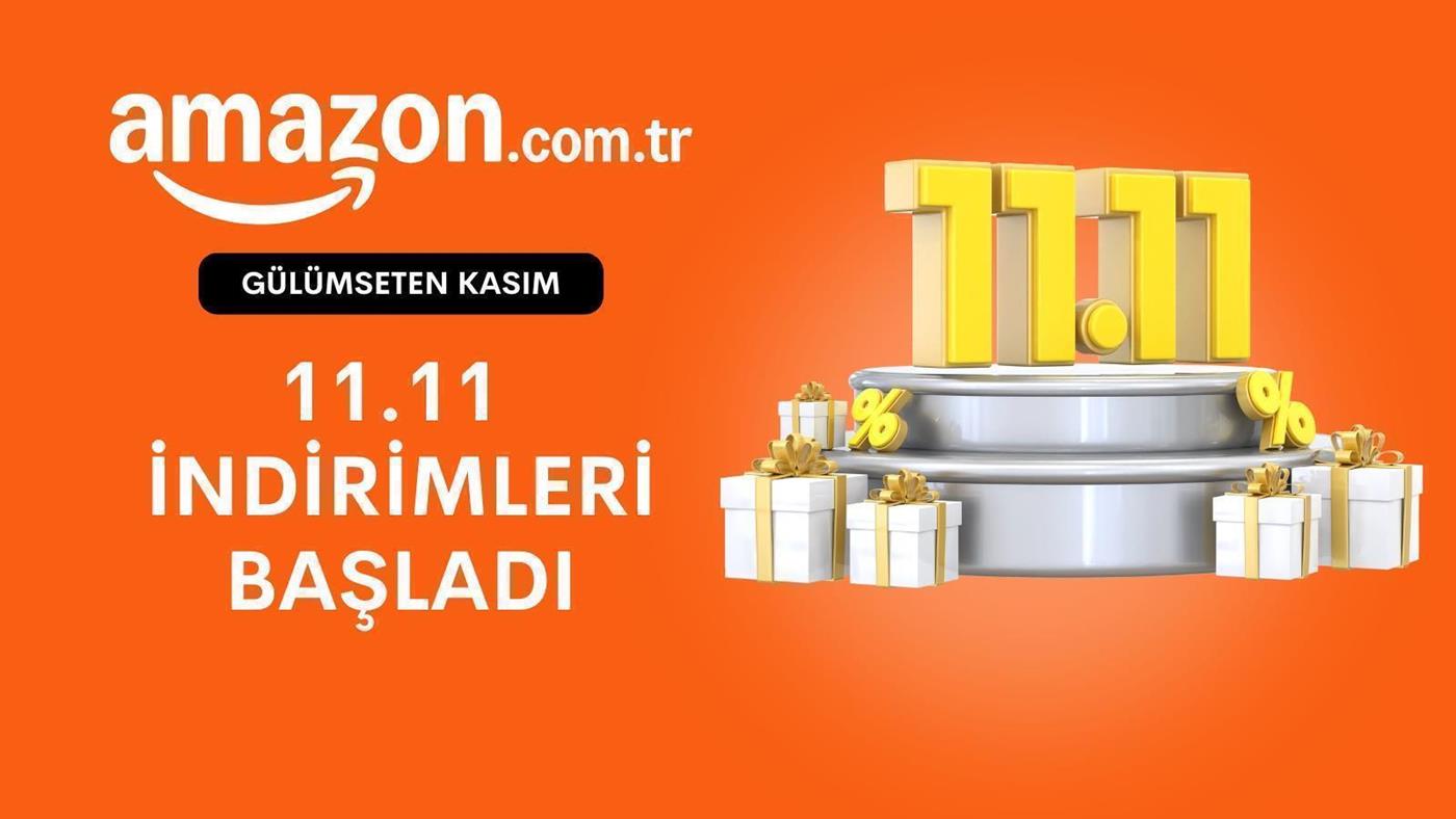Amazon’da 11.11 indirimleri başladı! İşte düşen ilk fırsatlar
